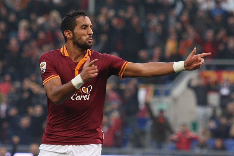 Benatia was named Roma's player of the season in his only season with the club